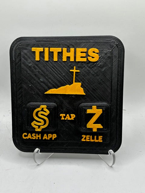 Nfc Pay Board for Tithes